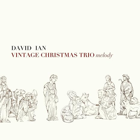 Vintage Christmas Trio