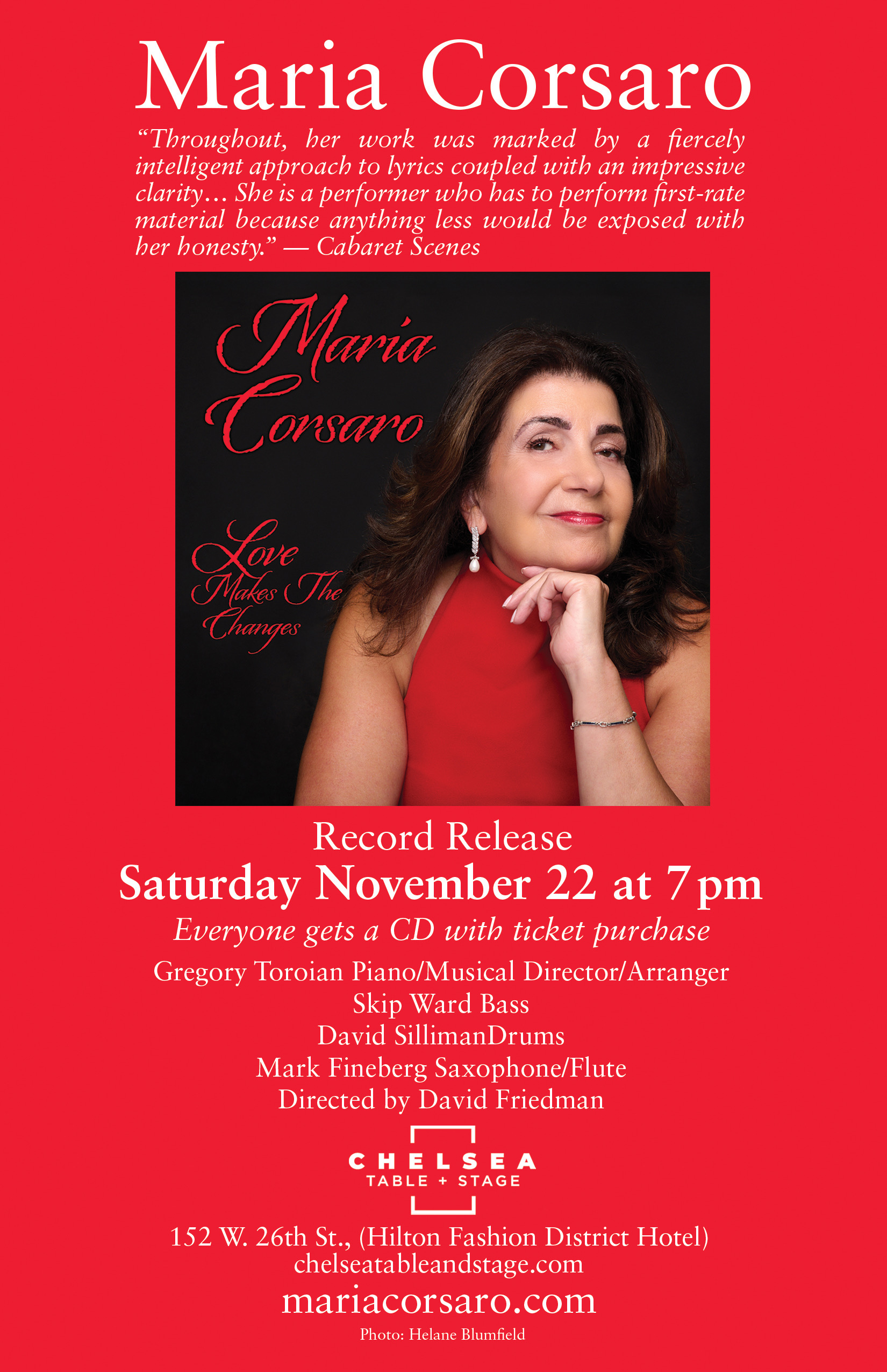 Love Makes The Changes